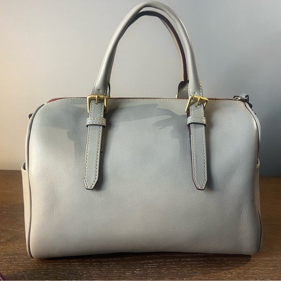 Dooney & Bourke Taupe Florentine Olivia NWOT - Picture 3 of 12